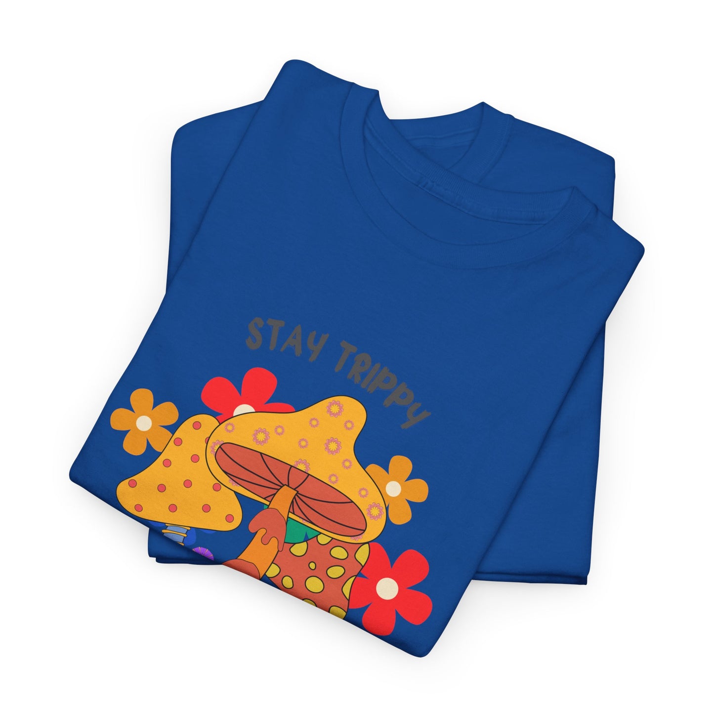 Unisex Heavy Cotton Tee-Trippy Hippie