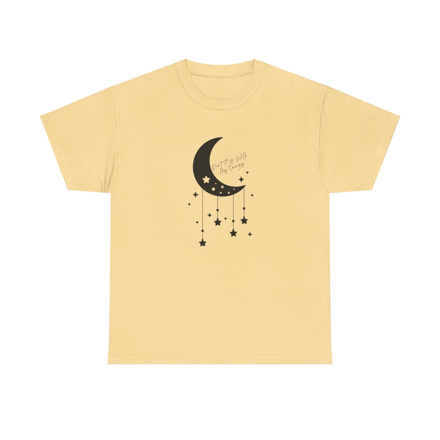 Unisex Heavy Cotton Tee-Don't F*ck With My Energy