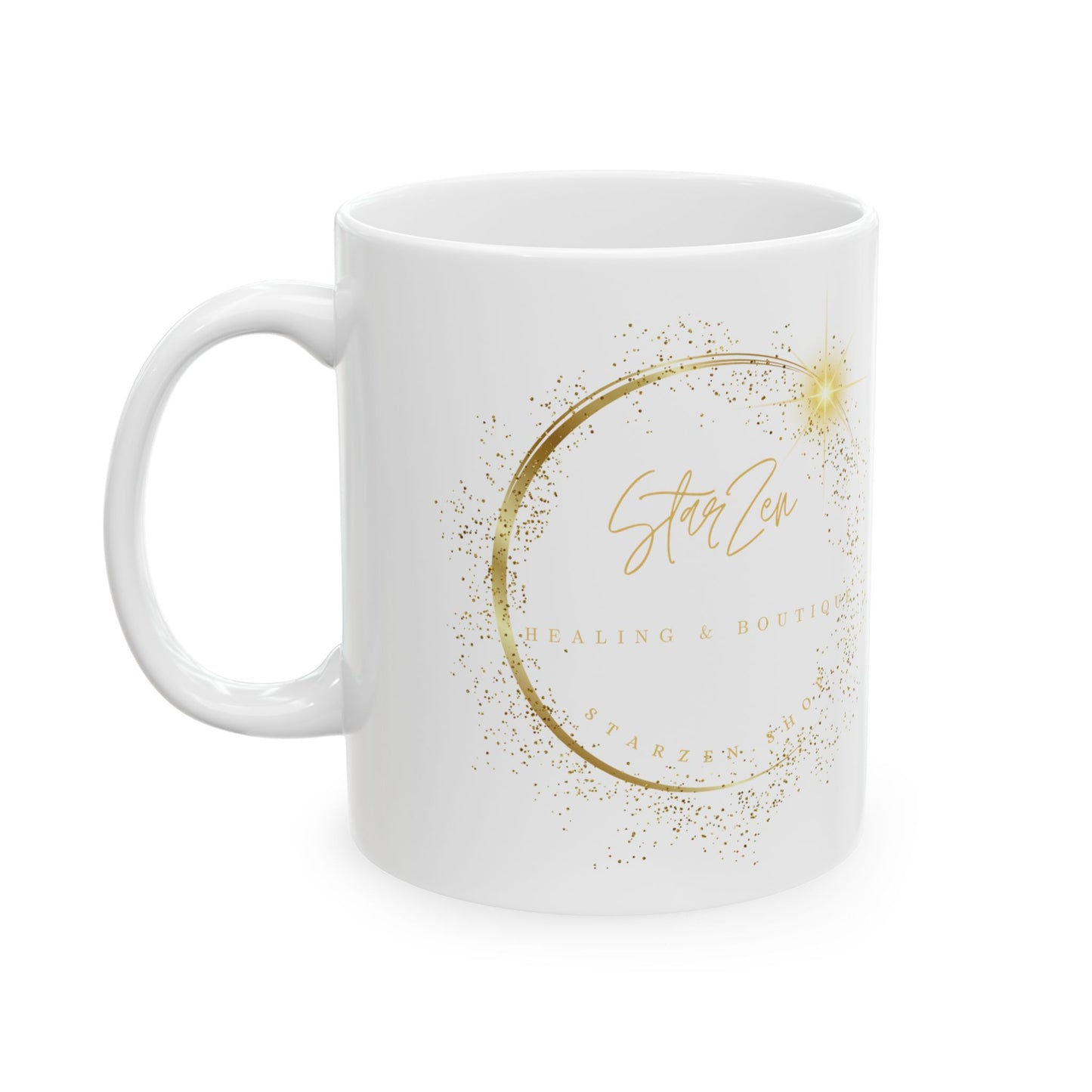 Ceramic Mug 11oz-StarZen Logo