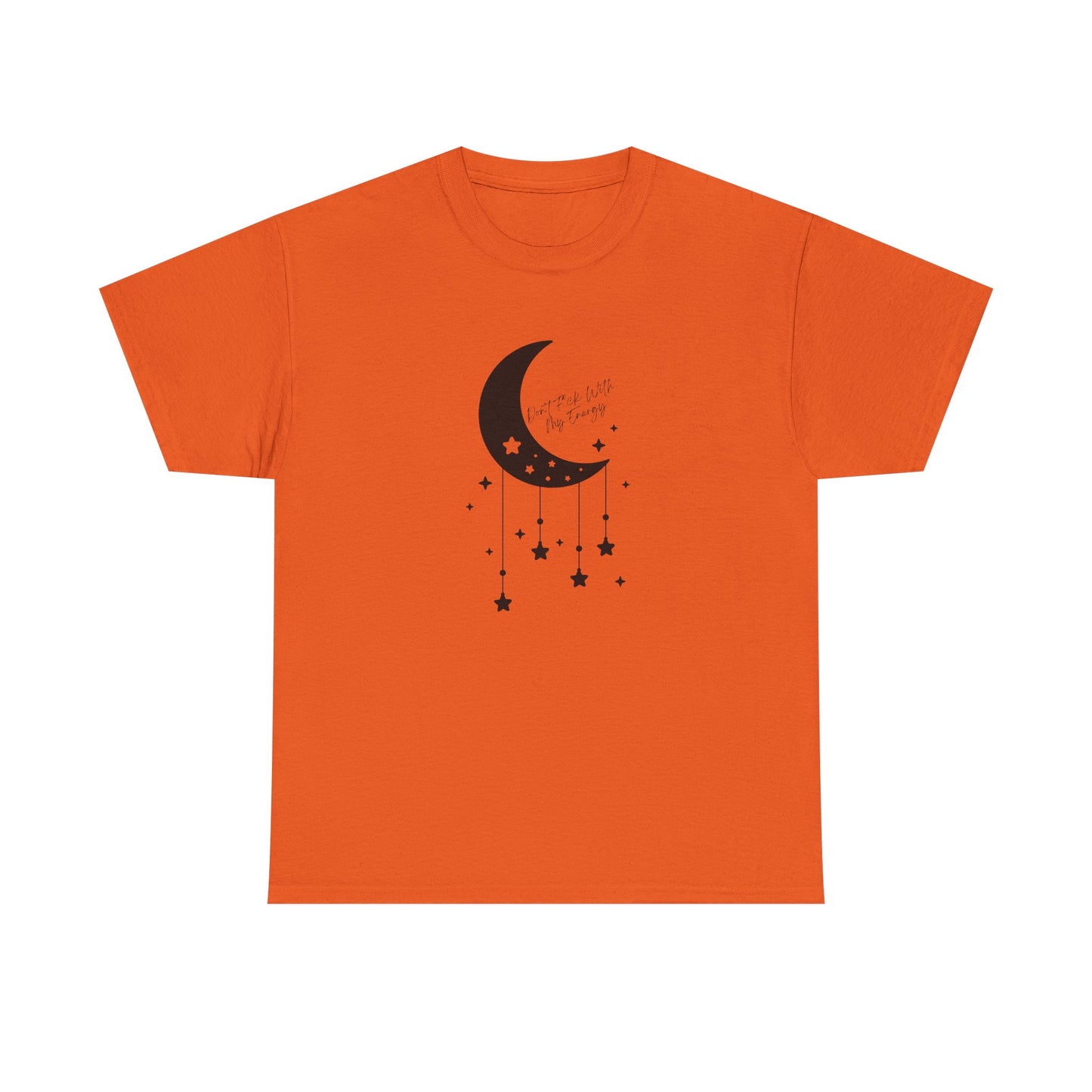 Unisex Heavy Cotton Tee-Don't F*ck With My Energy