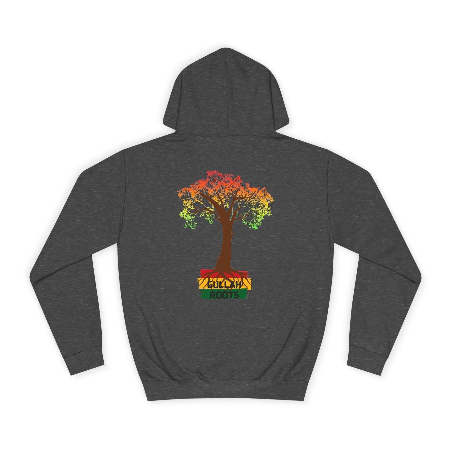 Vibrant Unisex Gullah Roots College Hoodie, Eco-Friendly Hoodie, Casual Wear, College Spirit, Gift for Students, Fall Fashion