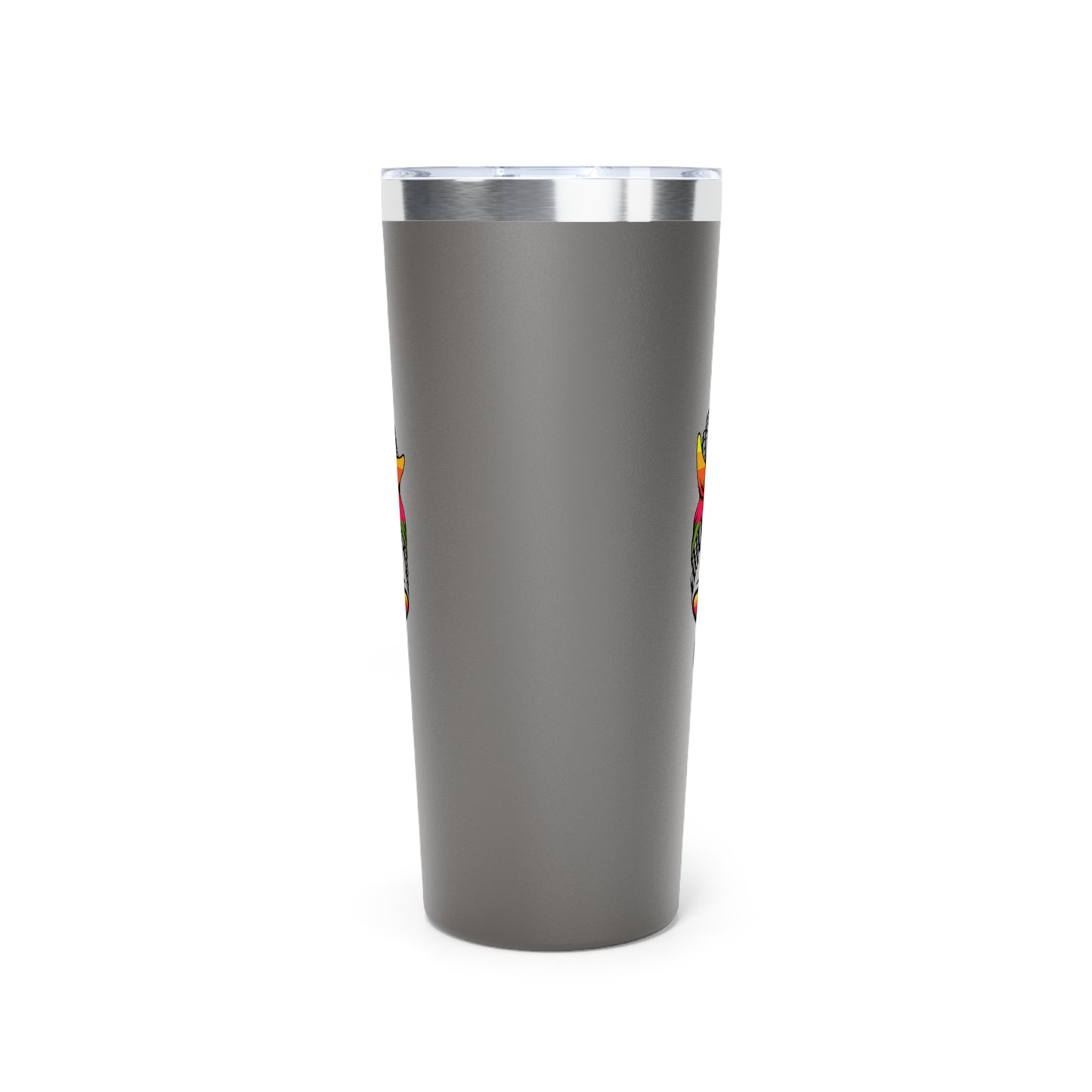 Copper Vacuum Insulated Gullah Gal Tumbler, 22oz - Cute Animal Design, Perfect for Outdoors, Travel Mug, Coffee Cup