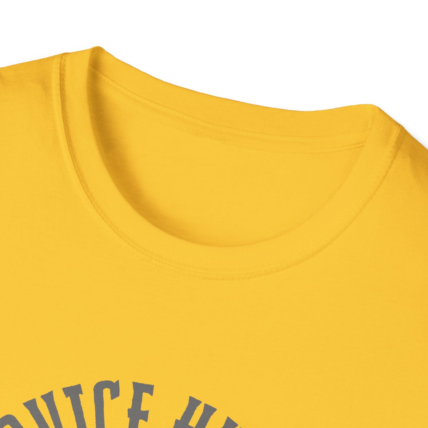 Service Human Unisex Softstyle T-Shirt - Do Not Pet - Comfortable Pet Responsibility Tee