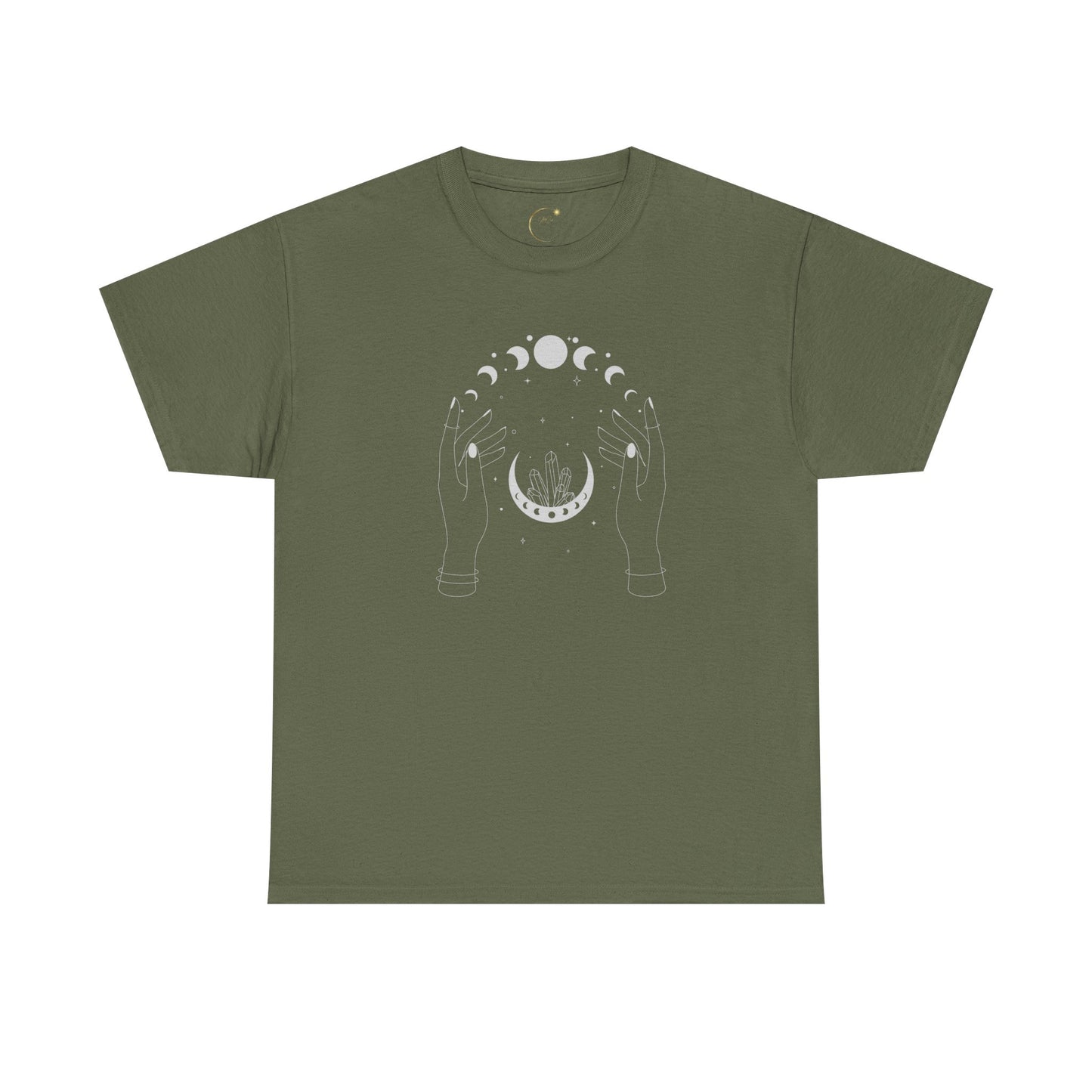 Unisex Heavy Cotton Tee- Moon Goddess