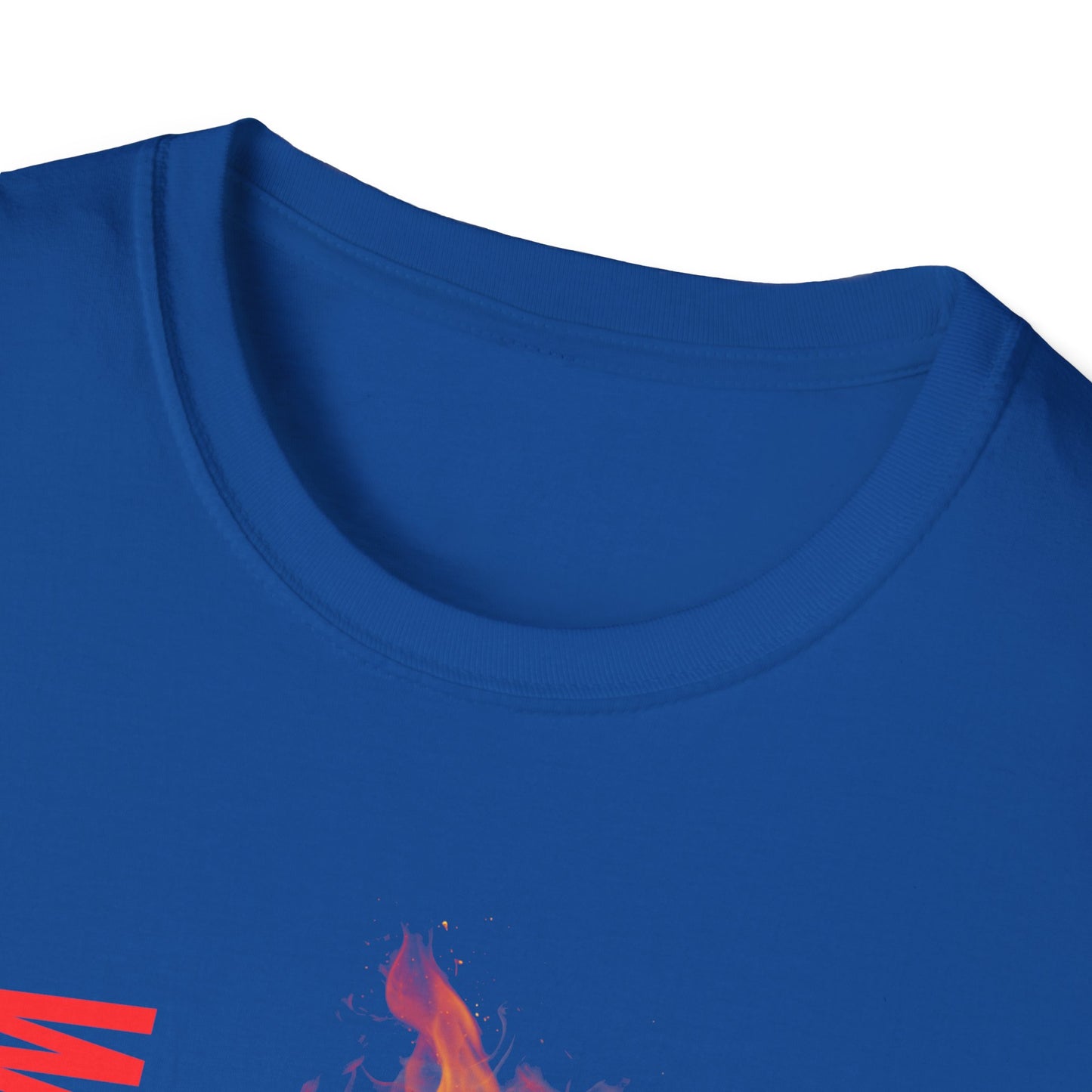 Unisex Softstyle T-Shirt-Warning