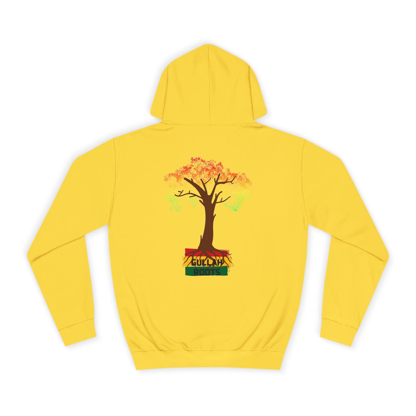 Vibrant Unisex Gullah Roots College Hoodie, Eco-Friendly Hoodie, Casual Wear, College Spirit, Gift for Students, Fall Fashion