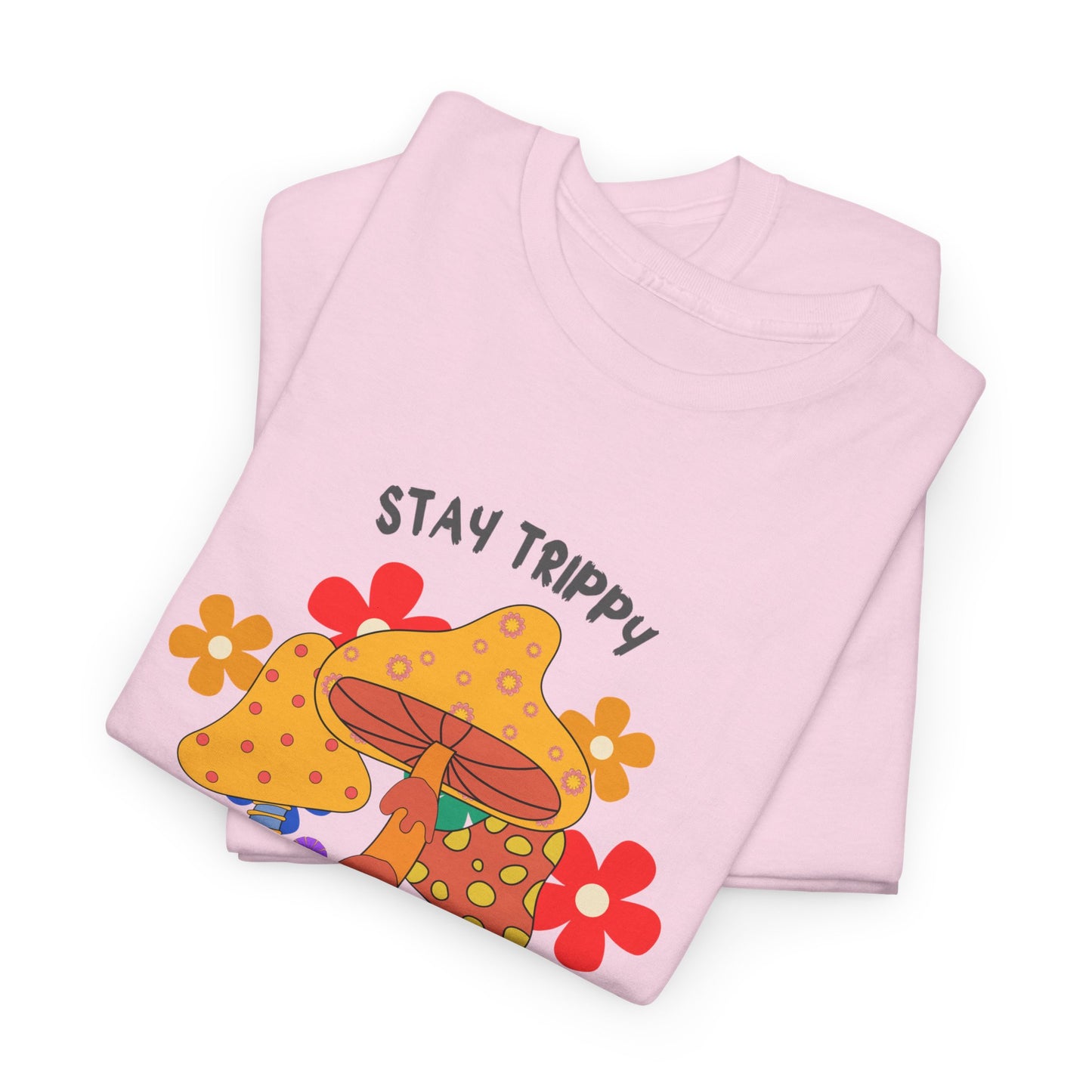 Unisex Heavy Cotton Tee-Trippy Hippie