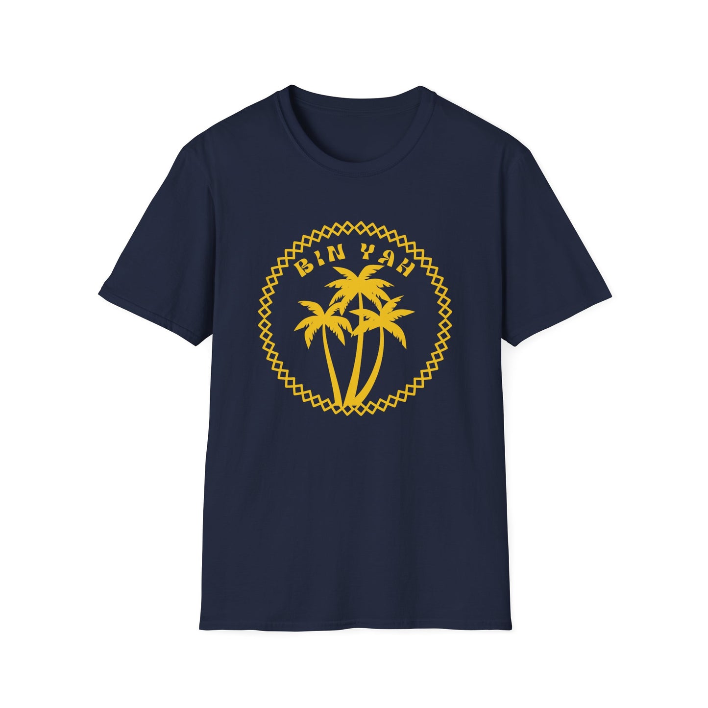Gullah Bin Yah Unisex T-Shirt | Relaxed Fit, Ideal for Beach Days, Summer Adventures, Casual Wear, Gift for Travel Lovers