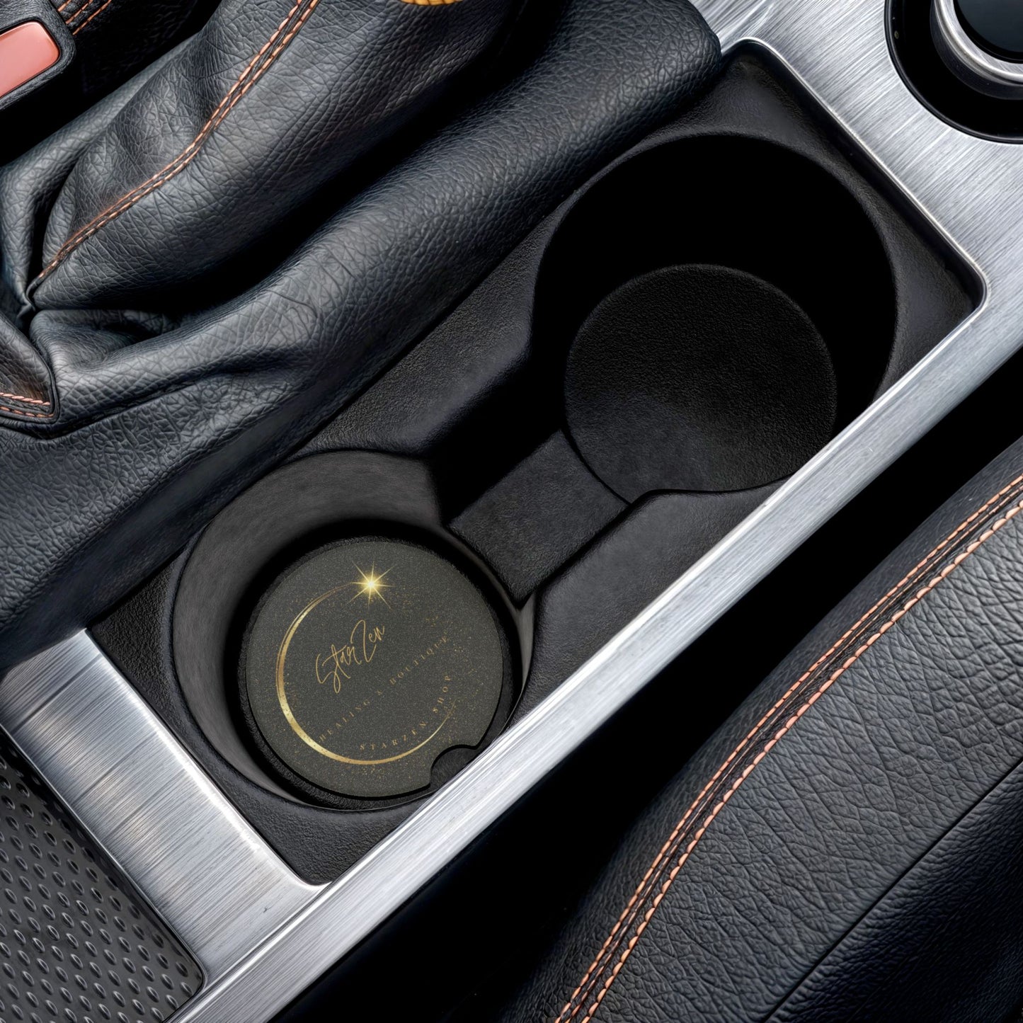 Soapstone Car Coaster-StarZen