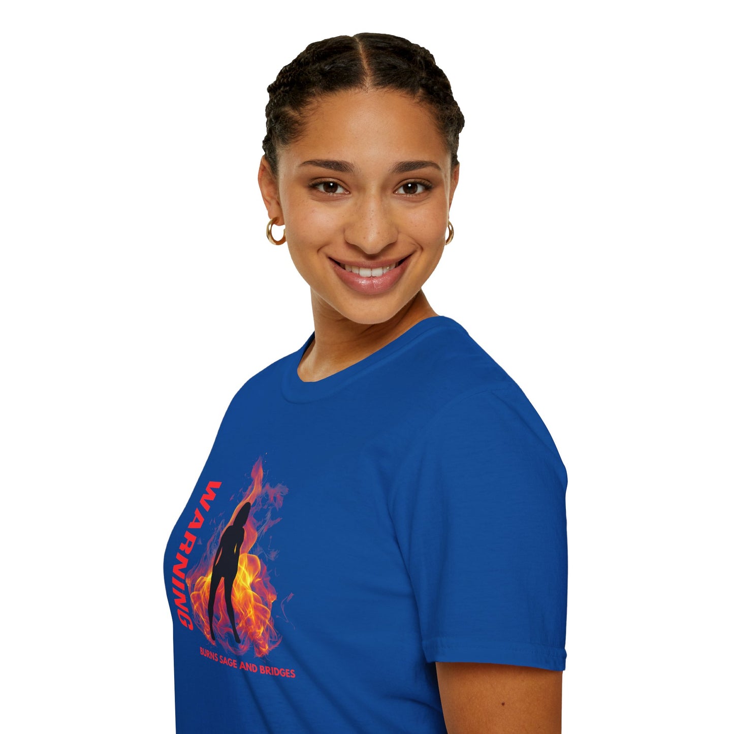 Unisex Softstyle T-Shirt-Warning