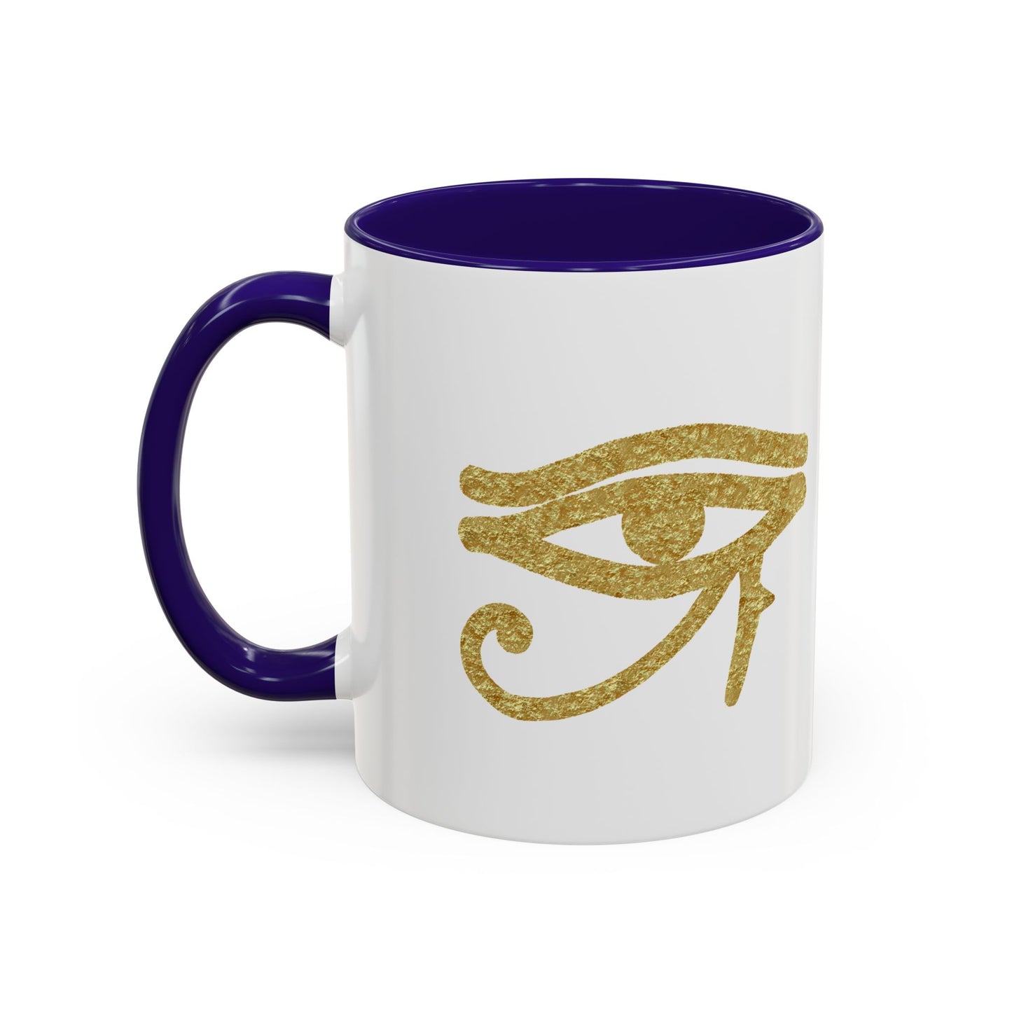 Colorful Mugs, 11oz-Eye of Horus
