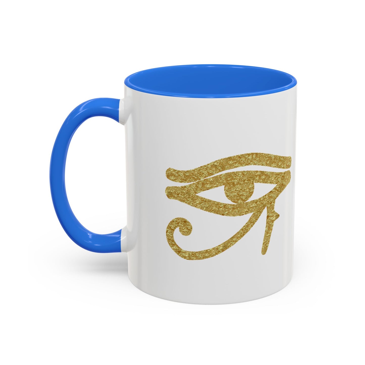 Colorful Mugs, 11oz-Eye of Horus