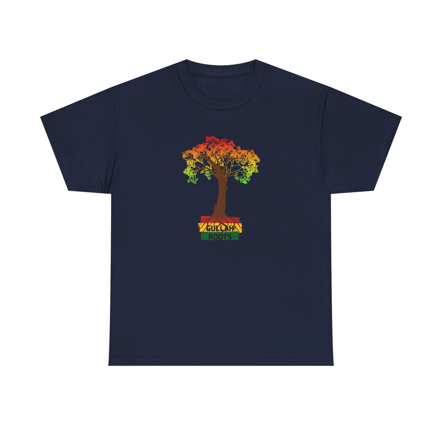 Unisex Heavy Cotton Tee- Gullah Roots