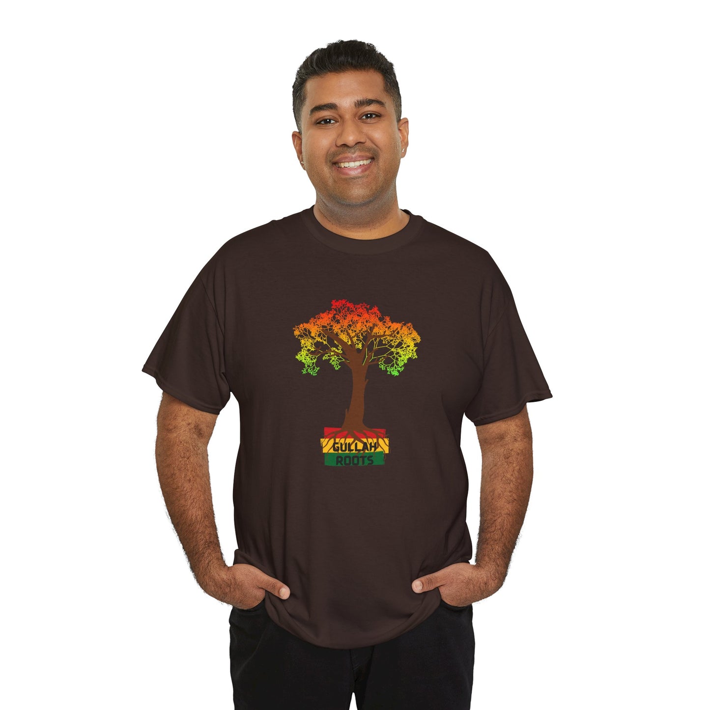 Unisex Heavy Cotton Tee- Gullah Roots