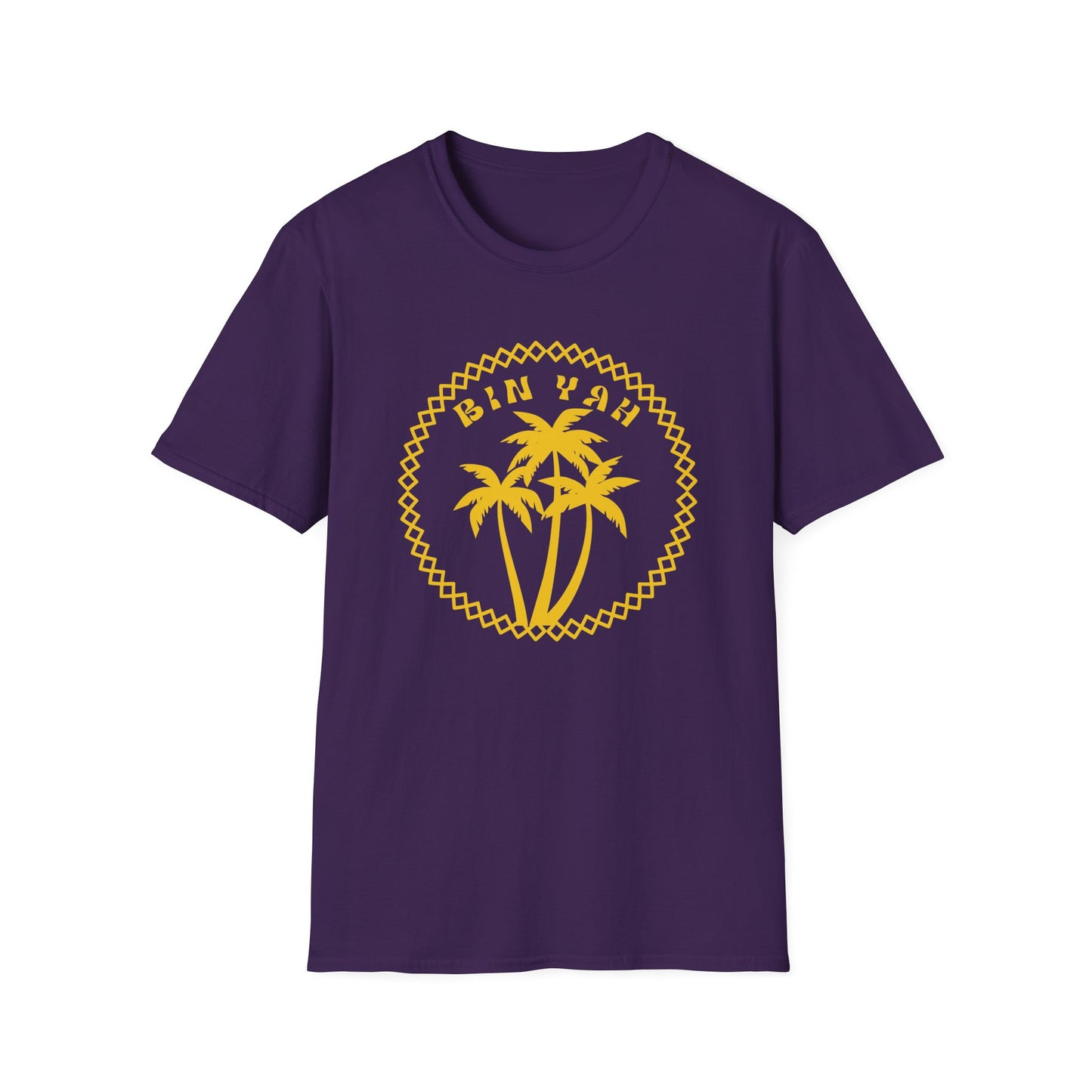 Gullah Bin Yah Unisex T-Shirt | Relaxed Fit, Ideal for Beach Days, Summer Adventures, Casual Wear, Gift for Travel Lovers