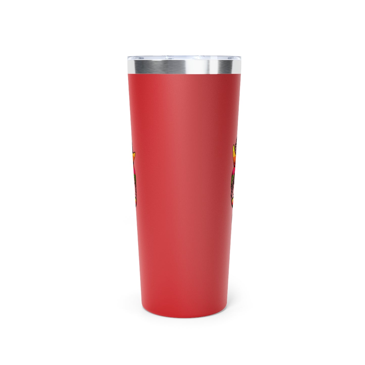 Copper Vacuum Insulated Gullah Gal Tumbler, 22oz - Cute Animal Design, Perfect for Outdoors, Travel Mug, Coffee Cup
