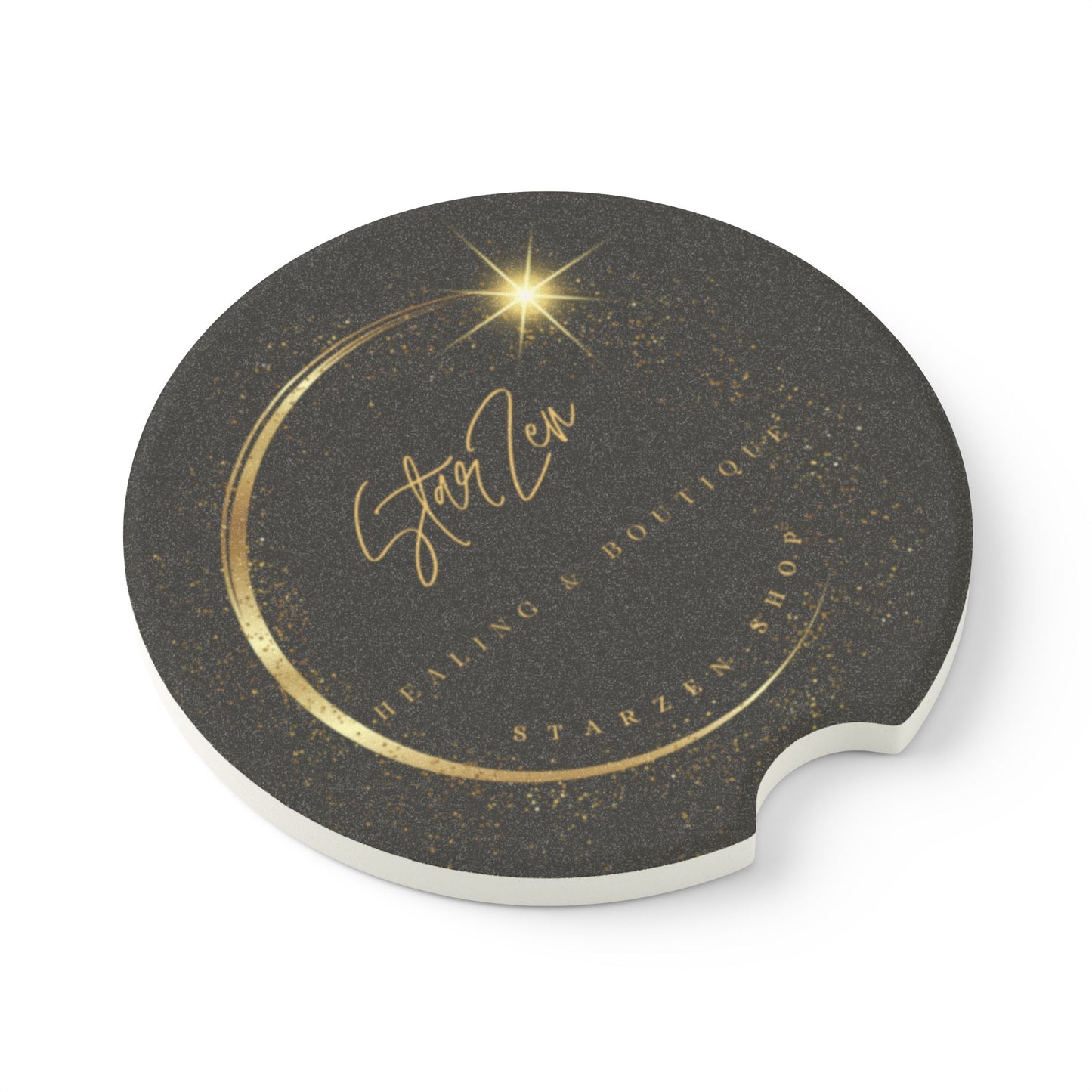 Soapstone Car Coaster-StarZen