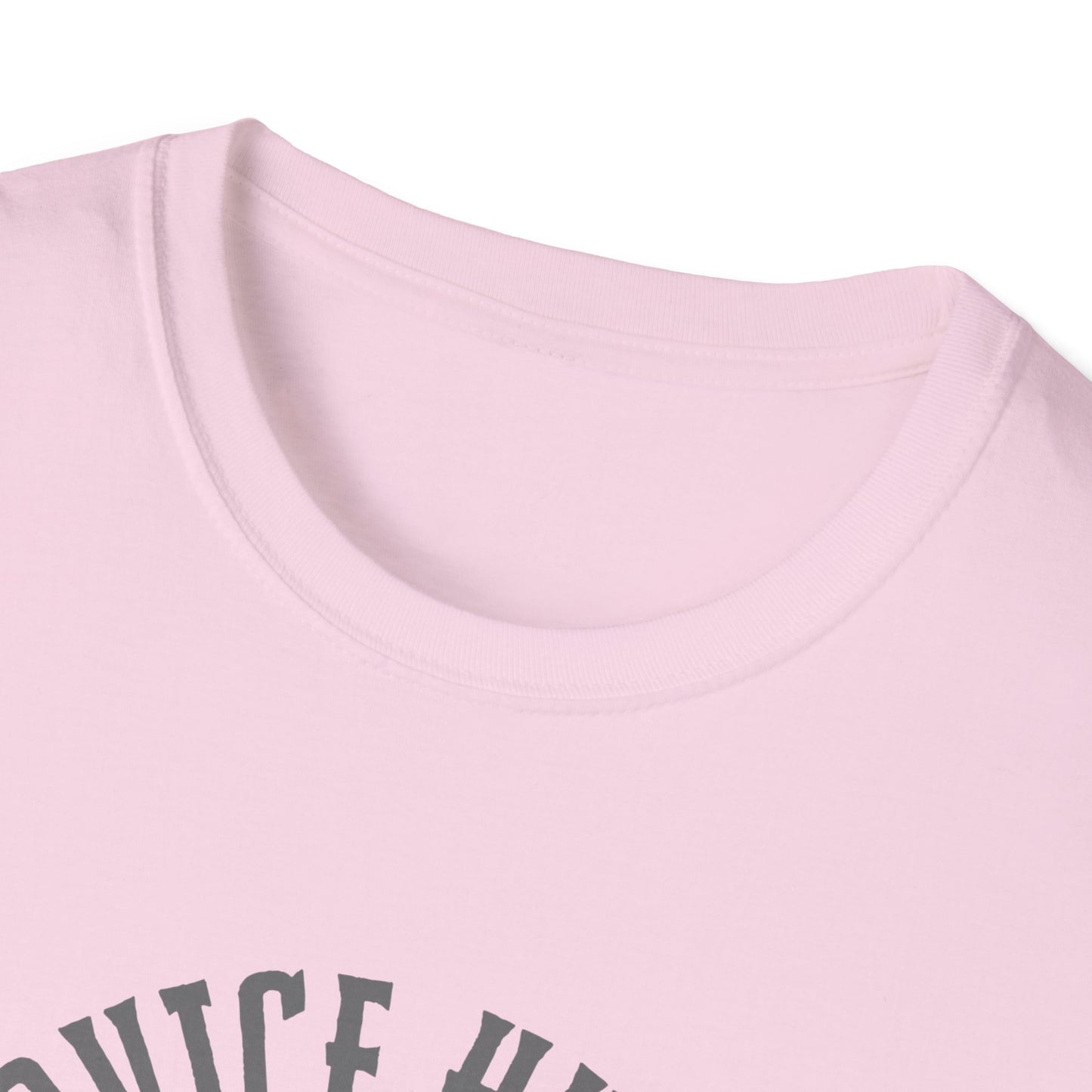 Service Human Unisex Softstyle T-Shirt - Do Not Pet - Comfortable Pet Responsibility Tee