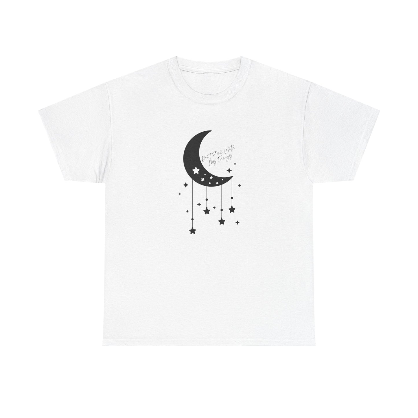 Unisex Heavy Cotton Tee-Don't F*ck With My Energy