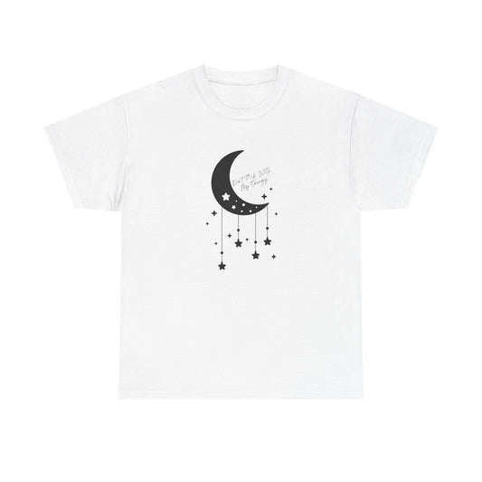 Unisex Heavy Cotton Tee-Don't F*ck With My Energy