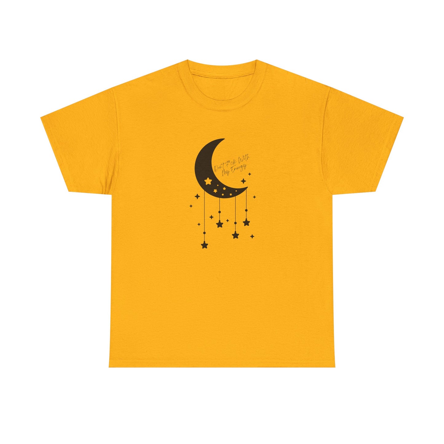 Unisex Heavy Cotton Tee-Don't F*ck With My Energy