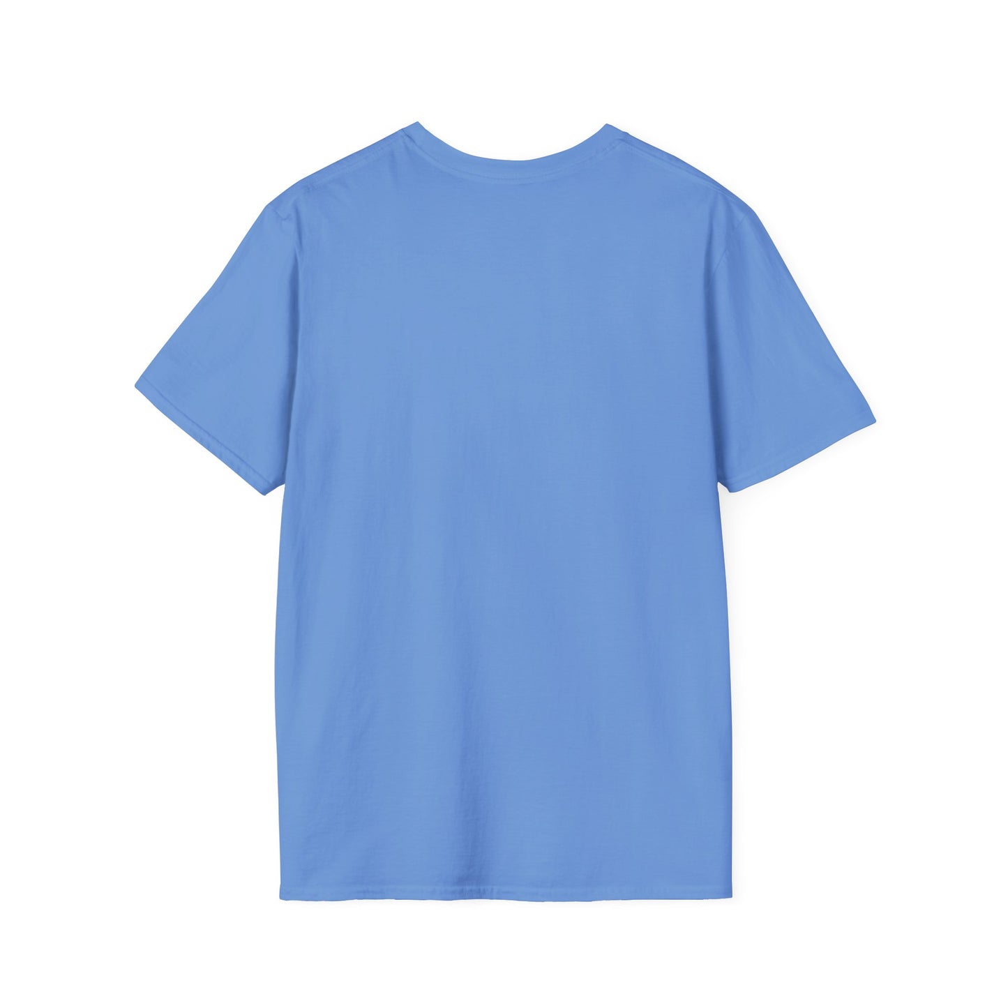 Service Human Unisex Softstyle T-Shirt - Do Not Pet - Comfortable Pet Responsibility Tee