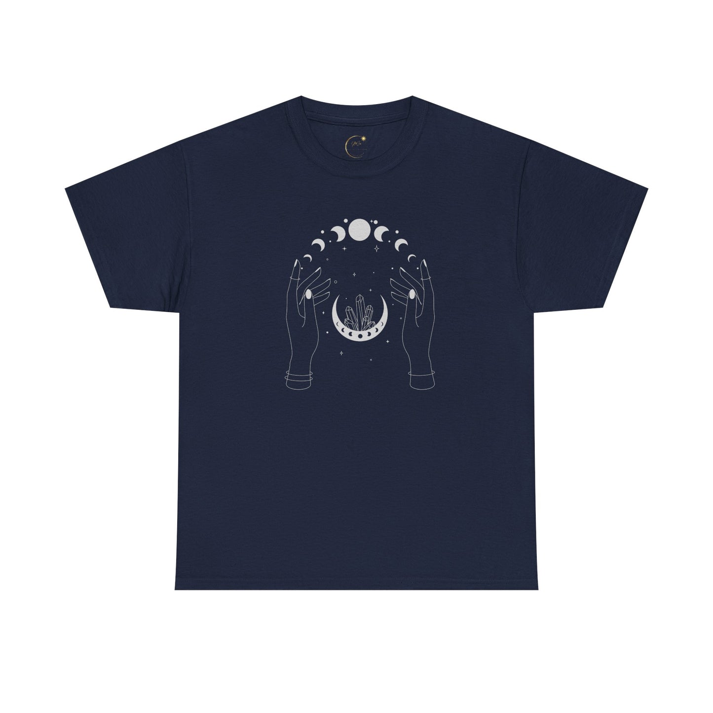 Unisex Heavy Cotton Tee- Moon Goddess