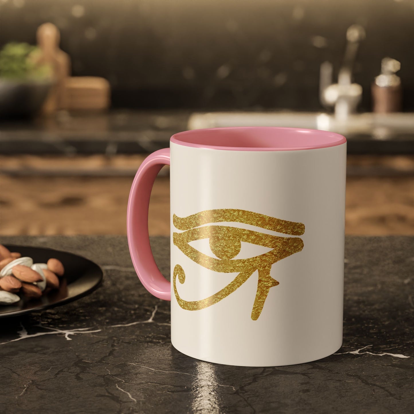 Colorful Mugs, 11oz-Eye of Horus