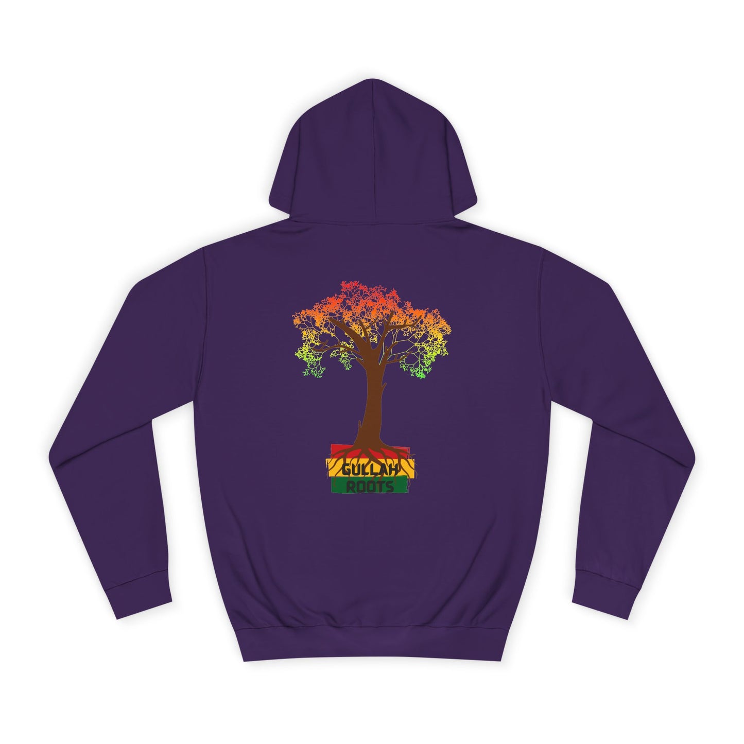 Vibrant Unisex Gullah Roots College Hoodie, Eco-Friendly Hoodie, Casual Wear, College Spirit, Gift for Students, Fall Fashion