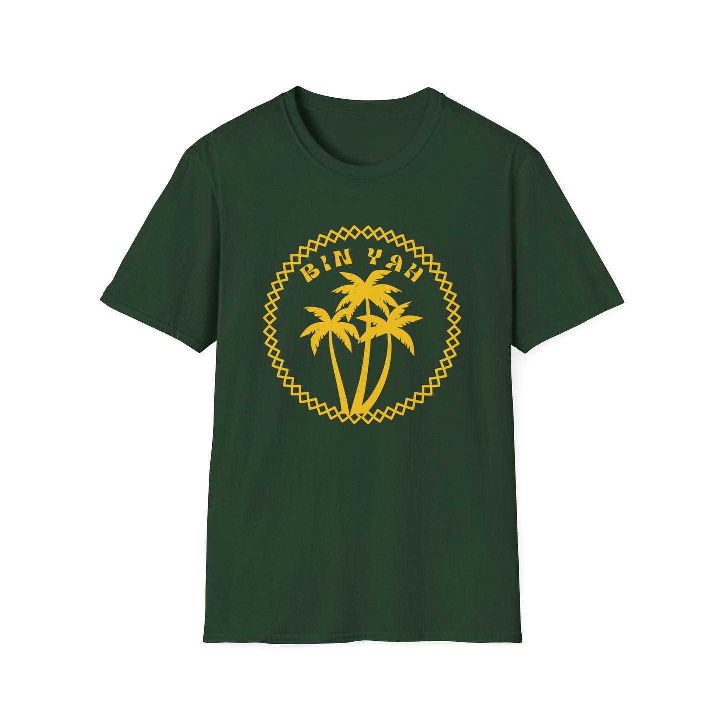 Gullah Bin Yah Unisex T-Shirt | Relaxed Fit, Ideal for Beach Days, Summer Adventures, Casual Wear, Gift for Travel Lovers