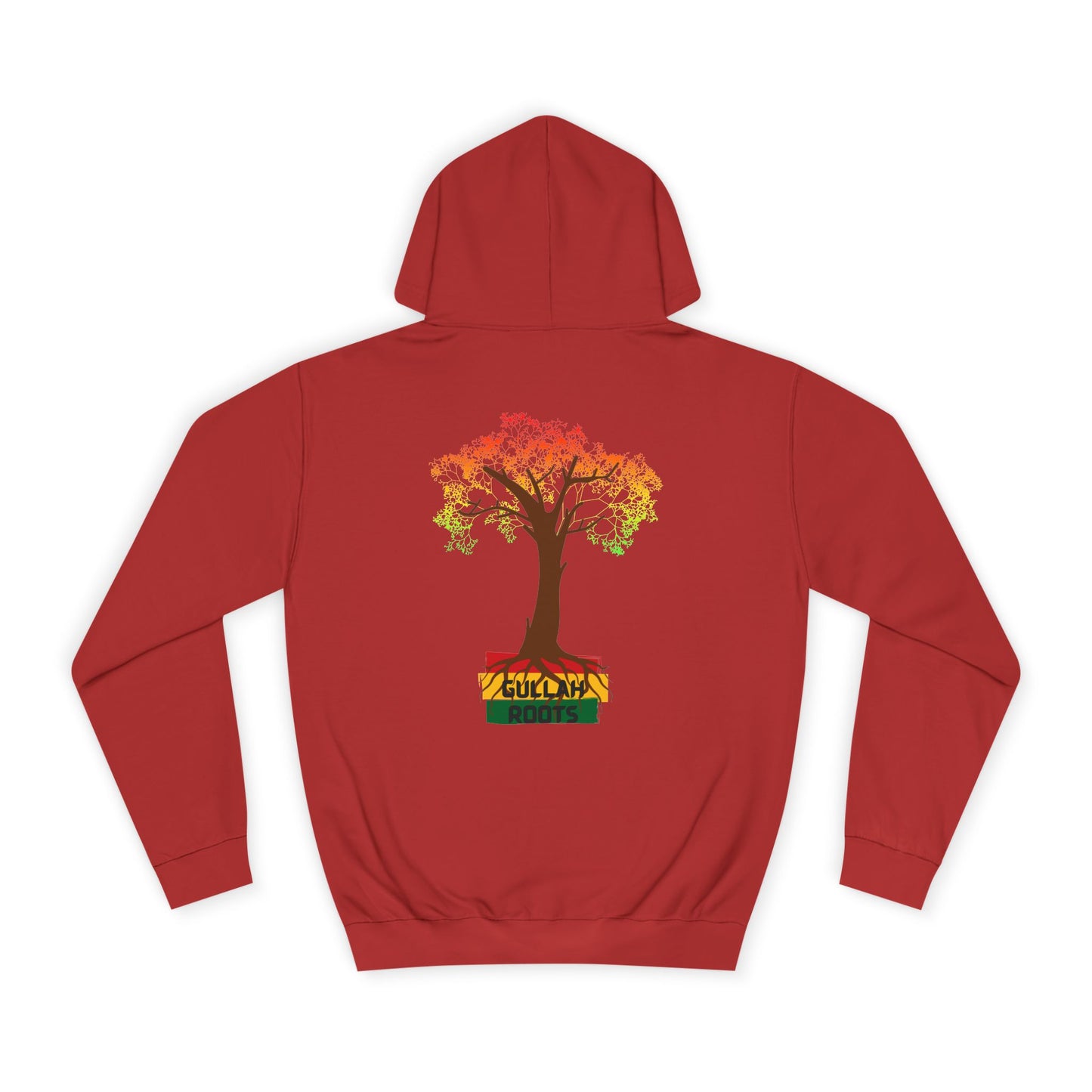 Vibrant Unisex Gullah Roots College Hoodie, Eco-Friendly Hoodie, Casual Wear, College Spirit, Gift for Students, Fall Fashion