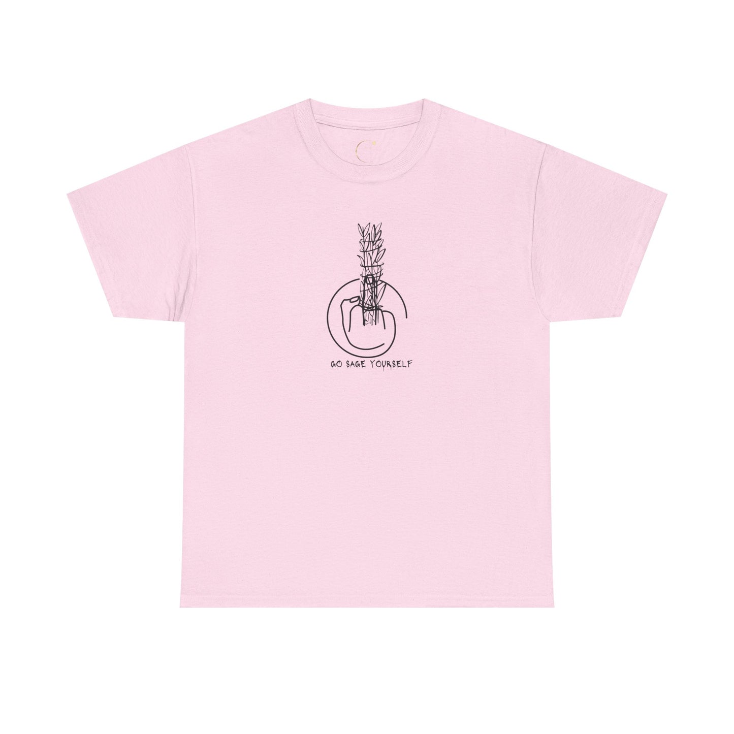 Unisex Heavy Cotton Tee- Go Sage Yourself