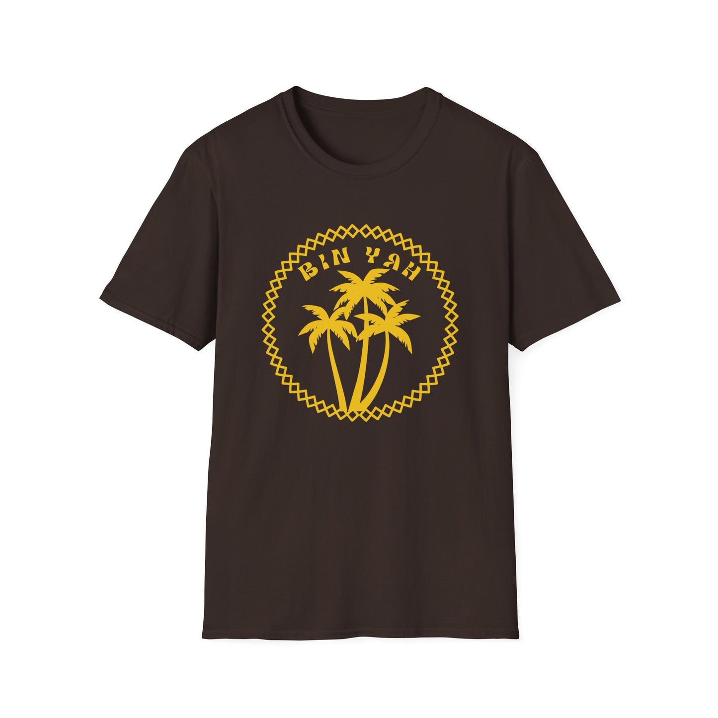 Gullah Bin Yah Unisex T-Shirt | Relaxed Fit, Ideal for Beach Days, Summer Adventures, Casual Wear, Gift for Travel Lovers