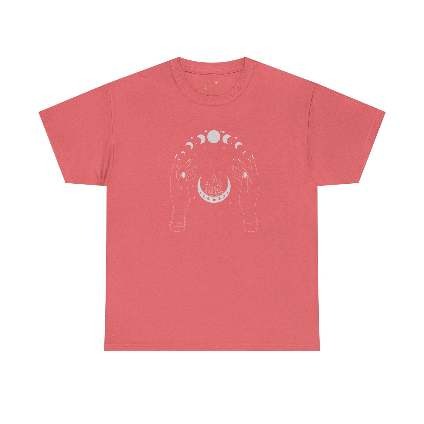 Unisex Heavy Cotton Tee- Moon Goddess