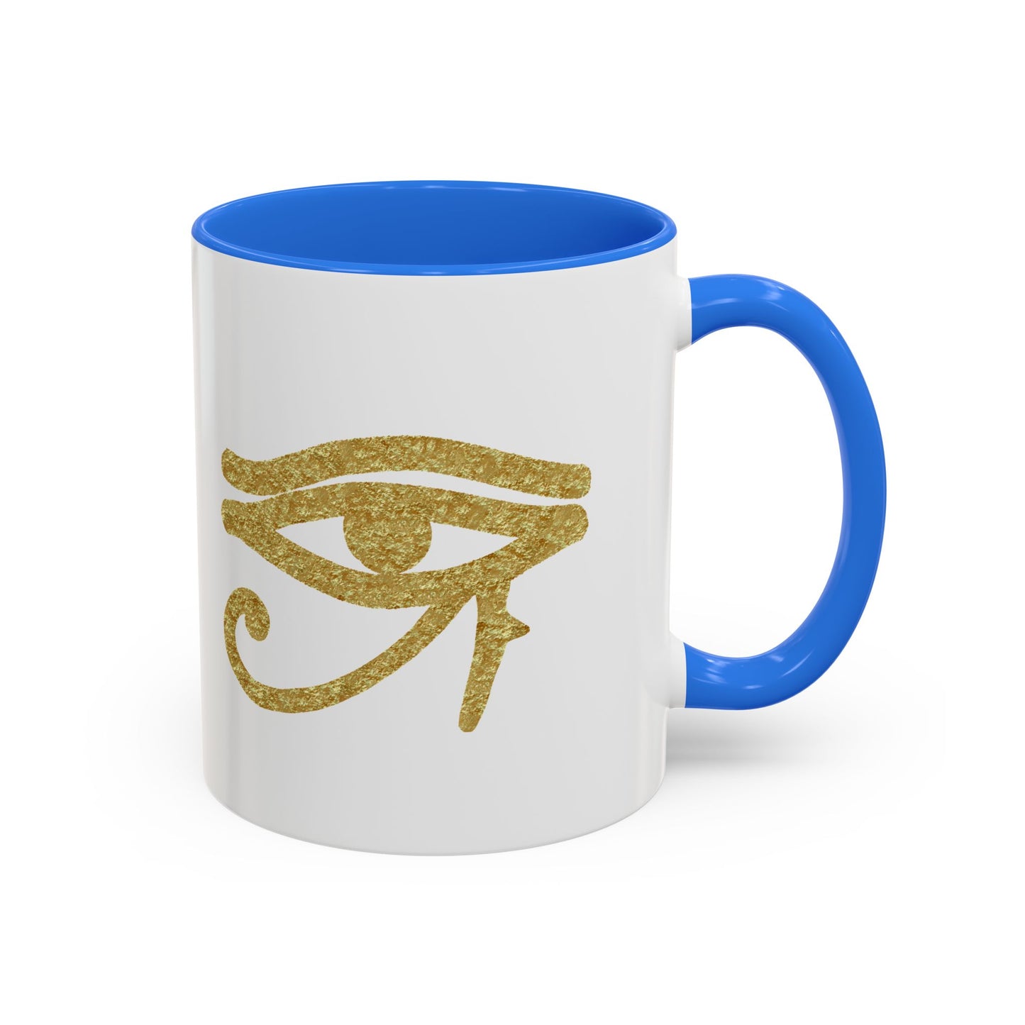 Colorful Mugs, 11oz-Eye of Horus