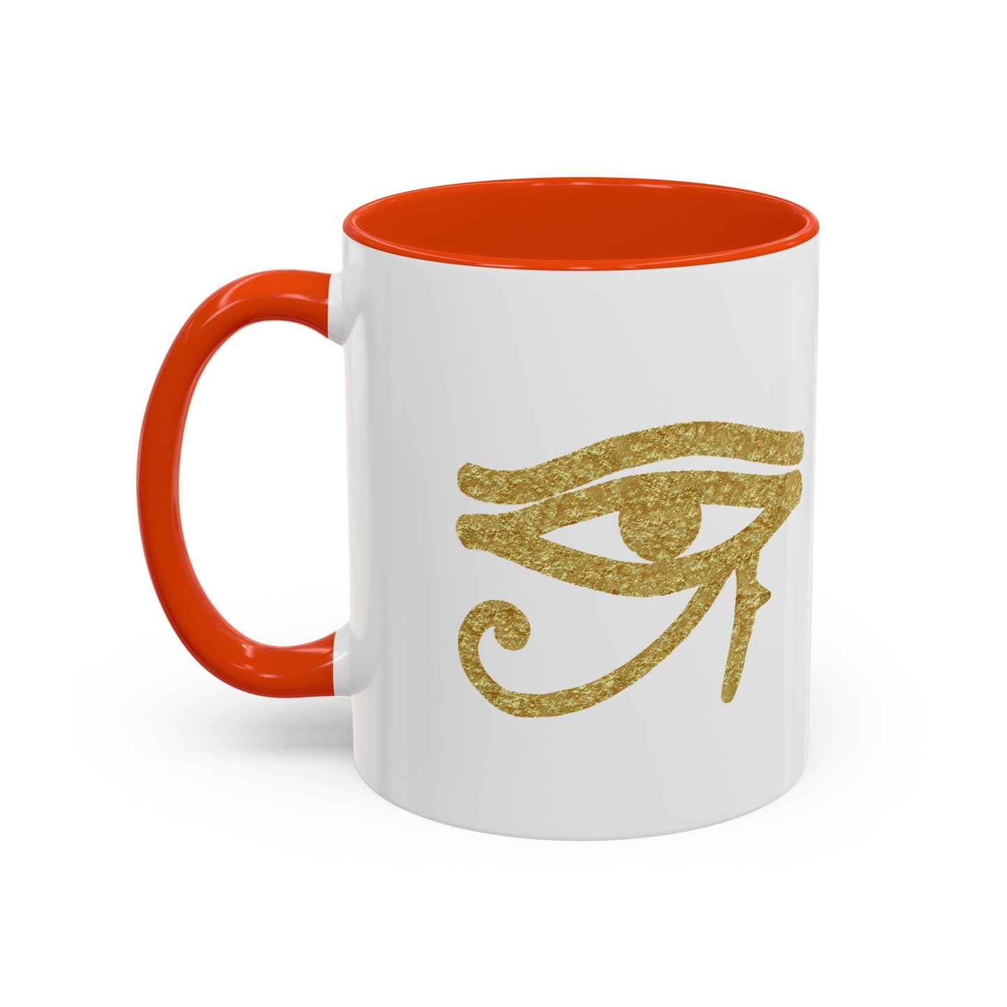 Colorful Mugs, 11oz-Eye of Horus