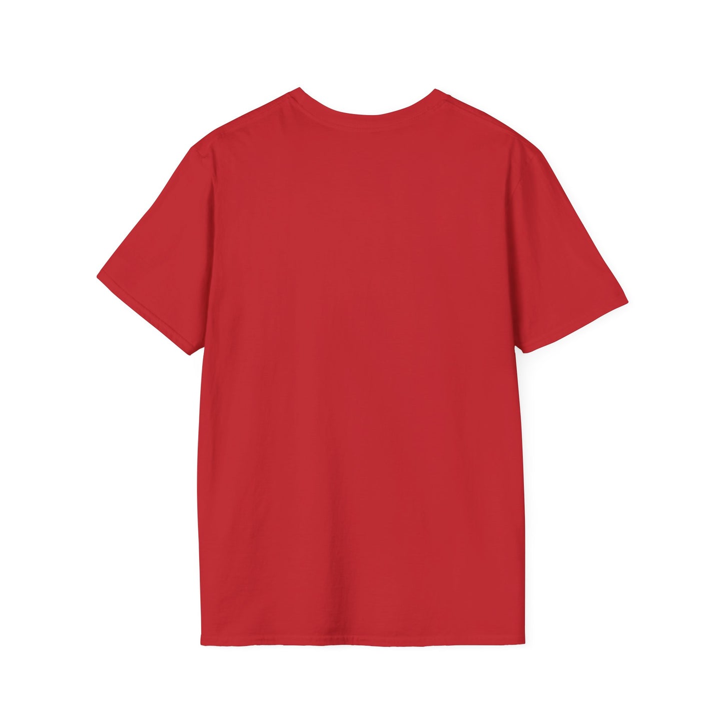 Service Human Unisex Softstyle T-Shirt - Do Not Pet - Comfortable Pet Responsibility Tee