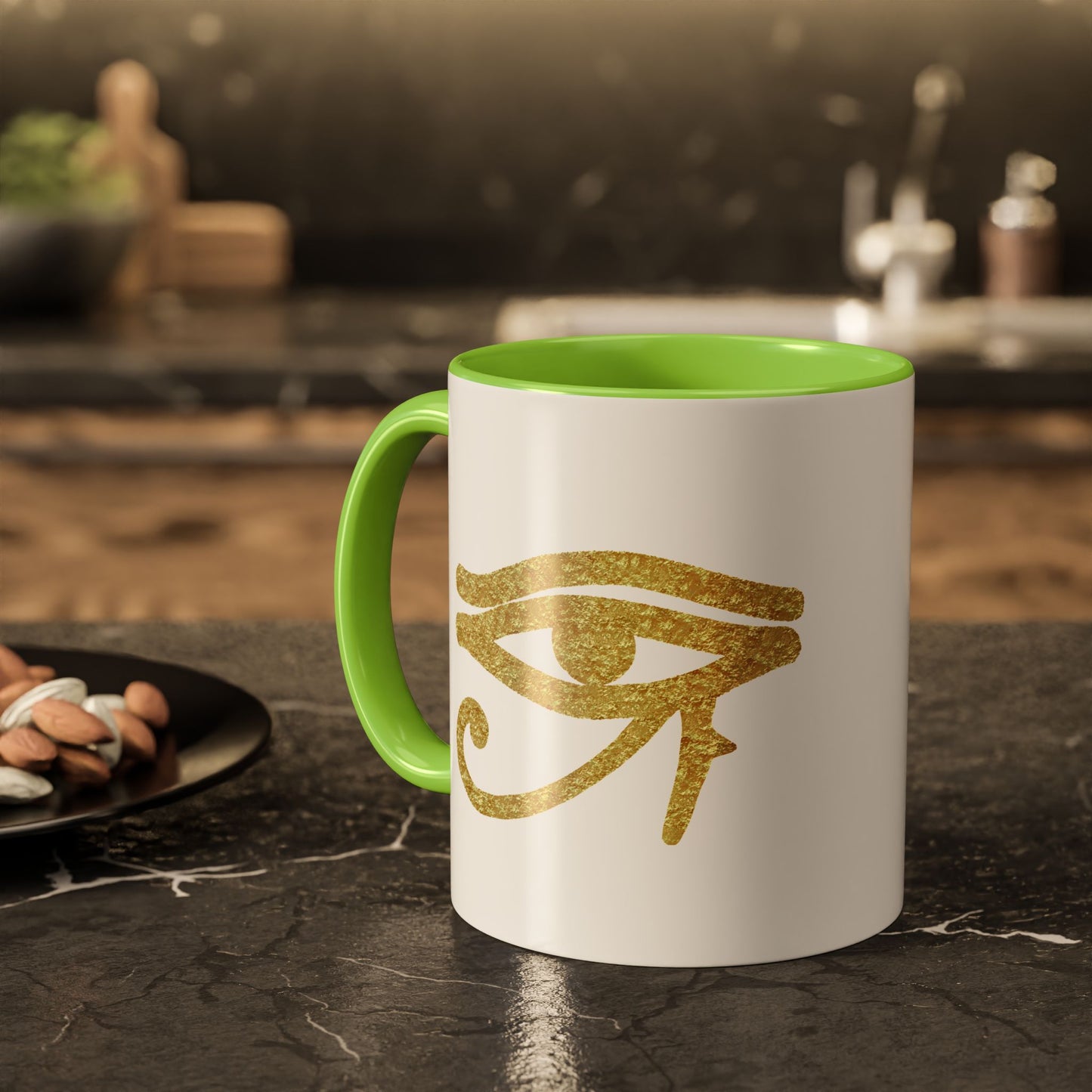Colorful Mugs, 11oz-Eye of Horus