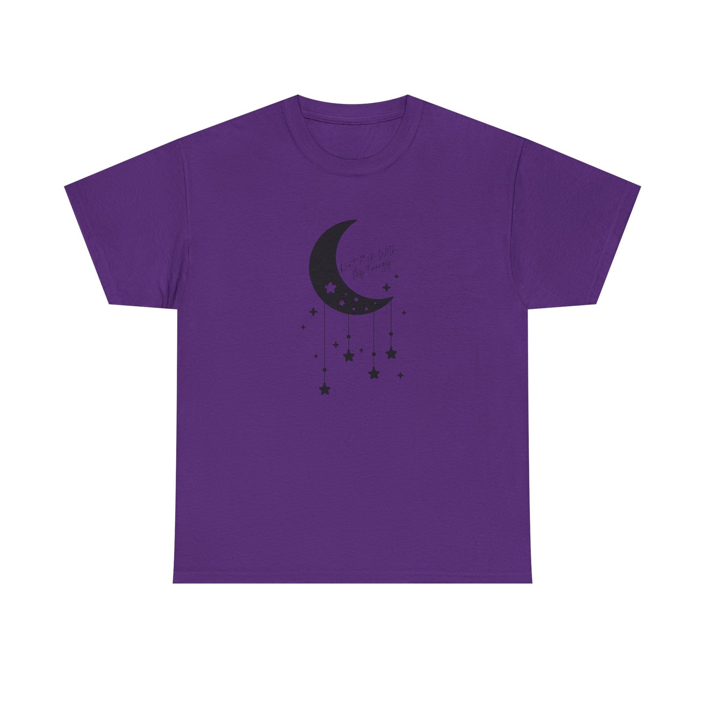 Unisex Heavy Cotton Tee-Don't F*ck With My Energy