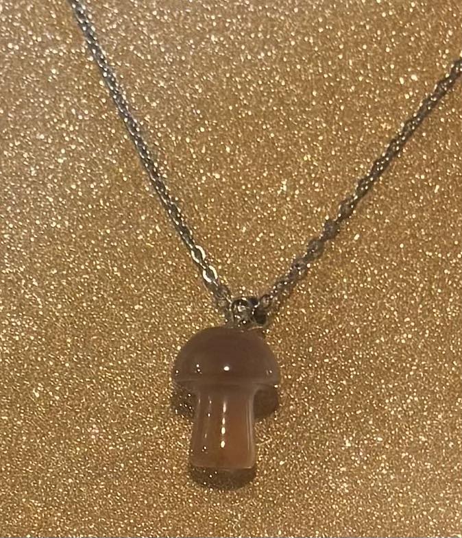Mushroom Necklace