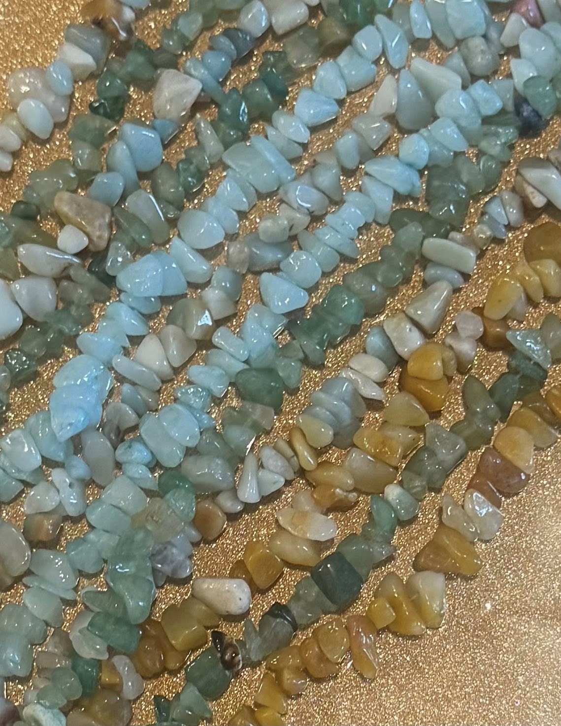 Chipped Crystal Necklace