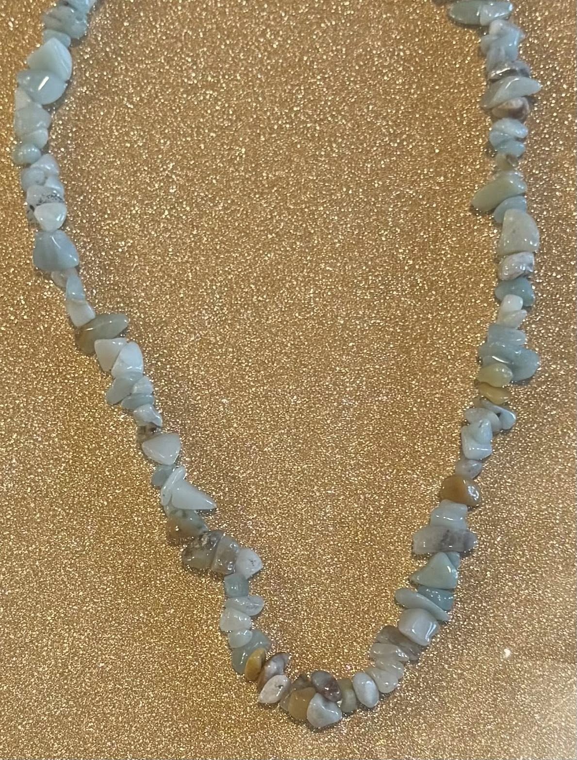 Chipped Crystal Necklace