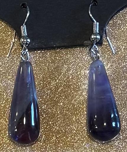Crystal Teardrop Earrings
