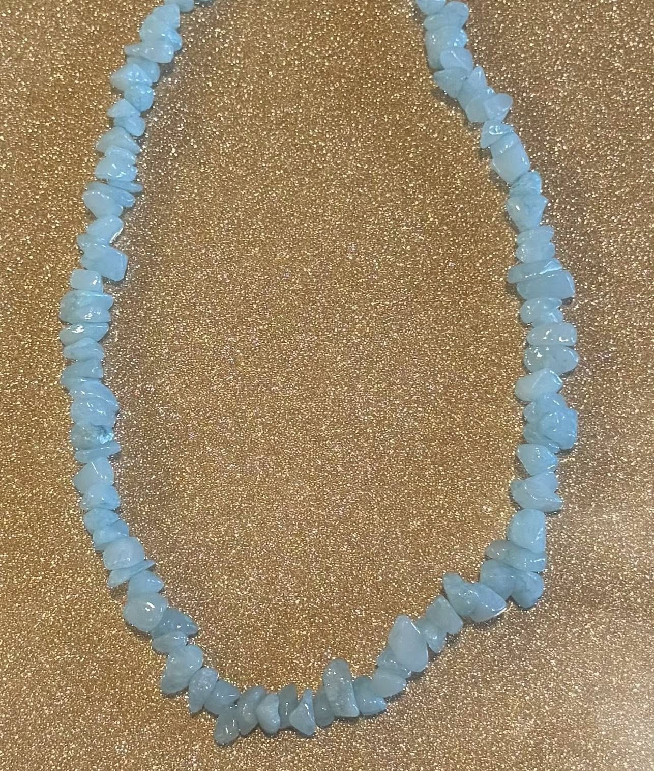 Chipped Crystal Necklace