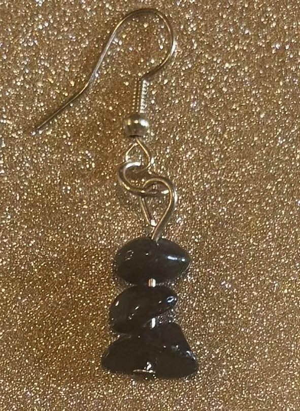 Chipped Crystal Earrings