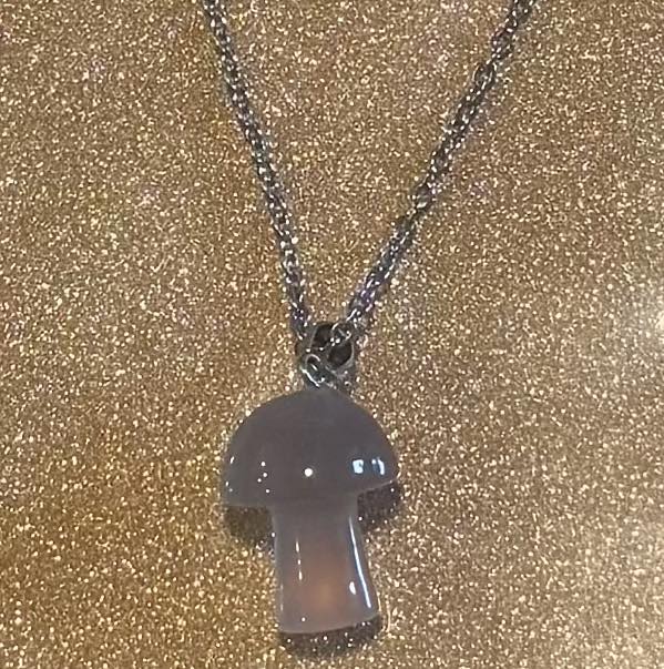 Mushroom Necklace