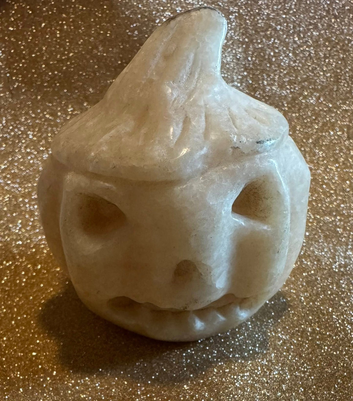 Calcite Pumpkin Carving