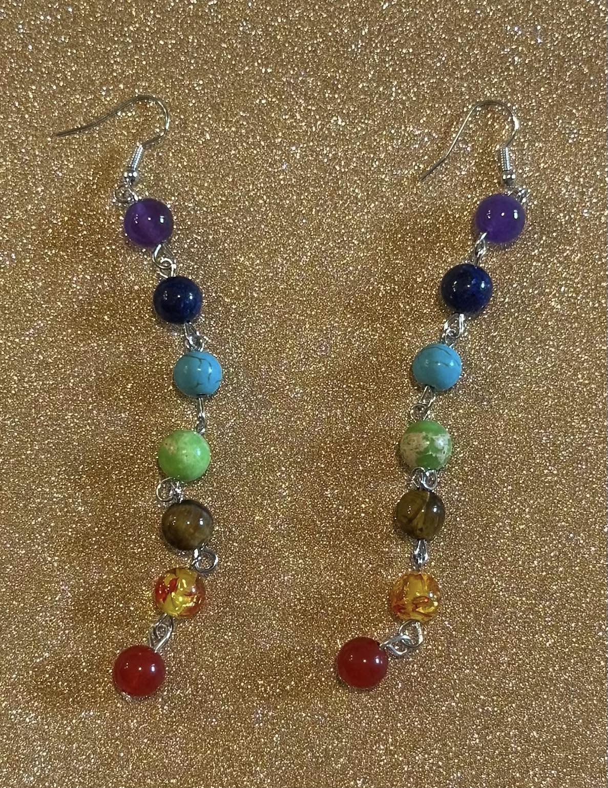 Chakra Earrings