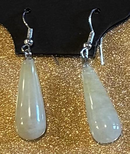 Crystal Teardrop Earrings