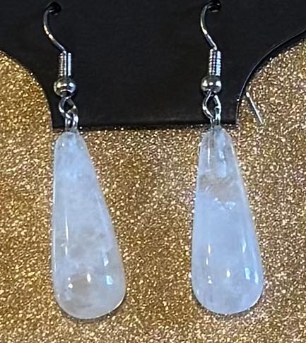 Crystal Teardrop Earrings